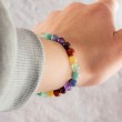 zapestnica za čakre, otroška zapestnica za čakre, kristali za čakre