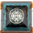 fuchsite, orgonite, orgonite pyramid, fuchsite orgonite