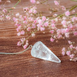 radiostezija, nihala, nihalo iz kristalov, kamena strela nihalo, kamena strela