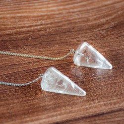 radiostezija, nihala, nihalo iz kristalov, kamena strela nihalo, kamena strela