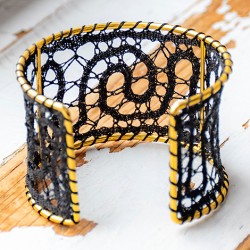 čipka, čipka klekljan nakit, čipka zapestnica, čipka nakit, čipka slovenija