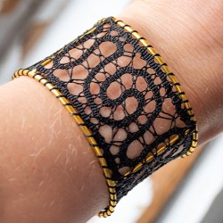 čipka, čipka klekljan nakit, čipka zapestnica, čipka nakit, čipka slovenija