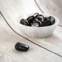 BLACK TOURMALINE pocket crystal, black turmaline gemstone, black turmaline,