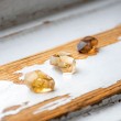 CITRINE natural free form, 
 citrin crystal