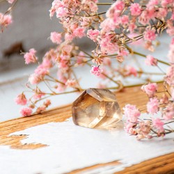 CITRINE natural free form, 
 citrin crystal