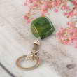 JADE keychain jade crystal, jade gemstone