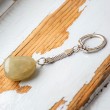JADE keychain jade crystal, jade gemstone