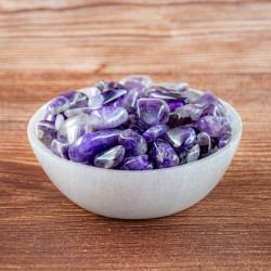 ametist kristal  ametist žepni kristal, ametist kamen, kristal za sprostitev, kristal za nespečnost, duhovnost,