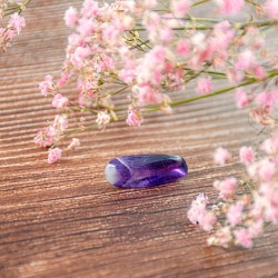 AMETHYST pocket gemstone S, AMETHYST crystals
