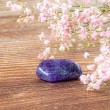AMETHYST pocket gemstone S, AMETHYST crystals