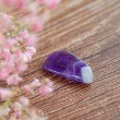 AMETHYST pocket gemstone S, AMETHYST crystals