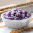 AMETHYST pocket gemstone S, AMETHYST crystals