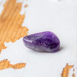 AMETHYST pocket gemstone S, AMETHYST crystals