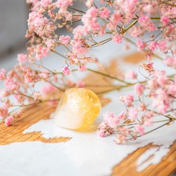 CITRINE pocket crystal S, citrine crystal, citrine gemstone,