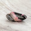 rhodonite crystal, rhodonite stone, pink crystals, pink stones