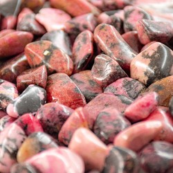 rhodonite crystal, crystal for love, crystals for heart chakra, crystals for relationships