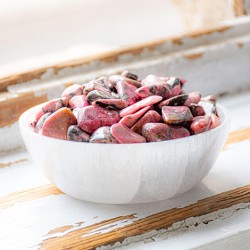 rhodonite crystal, crystal for love, crystals for heart chakra, crystals for relationships