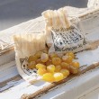 YELLOW ONYX rune stones (set), YELLOW ONYX  crystals,YELLOW ONYX  gemstone,