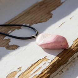 RHODONITE necklace, rodonite crystal, rodonite gemstone,
