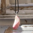 RHODONITE necklace, rodonite crystal, rodonite gemstone,