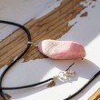 RHODONITE necklace, rodonite crystal, rodonite gemstone,