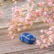 SODALITE pocket gemstone , sodalite, sodalite crystal