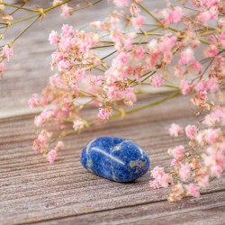 SODALITE pocket gemstone , sodalite, sodalite crystal