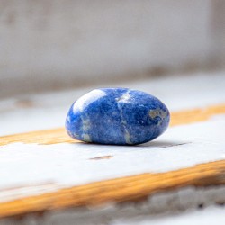 SODALITE pocket gemstone , sodalite, sodalite crystal