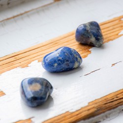 SODALITE pocket gemstone , sodalite, sodalite crystal