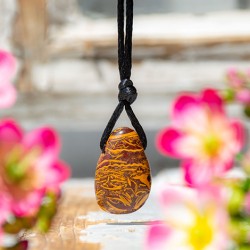 Cobra jasper stone, cobra jasper, necklace, crystal necklace, jasper