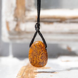 Cobra jasper stone, cobra jasper, necklace, crystal necklace, jasper