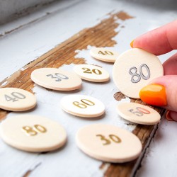 nalepke z letnicami, letnice, rojstnodnevne voščilnice