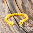 Amber bracelet, Natural baby bracelet, Amber for babies, Soothing bracelet, teething bracelet