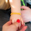 Amber bracelet, Natural baby bracelet, Amber for babies, Soothing bracelet, teething bracelet