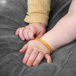 Amber bracelet, Natural baby bracelet, Amber for babies, Soothing bracelet, teething bracelet