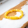 Amber bracelet, Natural baby bracelet, Amber for babies, Soothing bracelet, teething bracelet