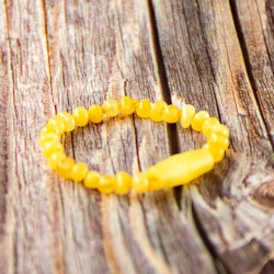 Amber bracelet, Natural baby bracelet, Amber for babies, Soothing bracelet, teething bracelet