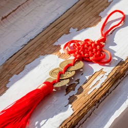 FENG SHUI coin set of 3 for luck
