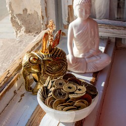 FENG SHUI novec za srečo, kitajsko novo leto, feng shui, kitajski novec za denar,