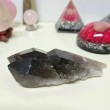 SMOKEY QUARTZ, smokey quartz crystal coins