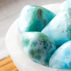 larimar, larimar crystal, polished larimar, rare stones, larimar stone