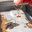 limonite quartz, lemonin, keyring, crystal keyring, keyring with crystal, zlati zdravilec
