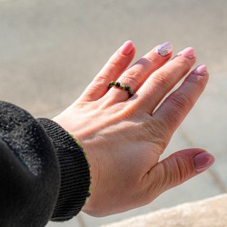 crystal tourmaline, green tourmaline, small crystal, green crystals, heart chakra, crystal for new begginnings, energy crystal