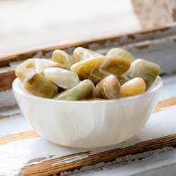 praziolit, prazilit kristal, kristali, kamni, praziolit žepni, brušen praziolit