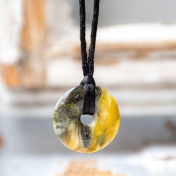 energijski nakit, energijske ogrlice, bumble jaspis, bumble jasper, rumeni kamni