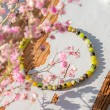 green opal, opal, green opal bracelet, opal bracelet, peace