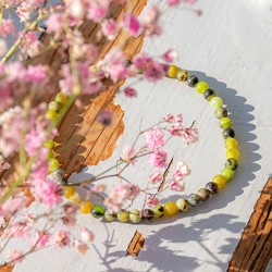 green opal, opal, green opal bracelet, opal bracelet, peace