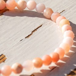 opal, roza andski opal, andski opal, opal zapestnica, opal roza