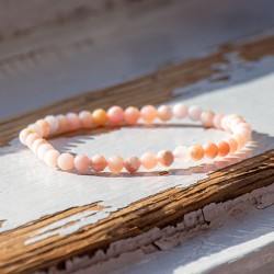 pink opal, pink opal bracelet, opal bracelet, opal jewellery, pink opal jewellery