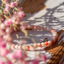 pink opal, pink opal bracelet, opal bracelet, opal jewellery, pink opal jewellery